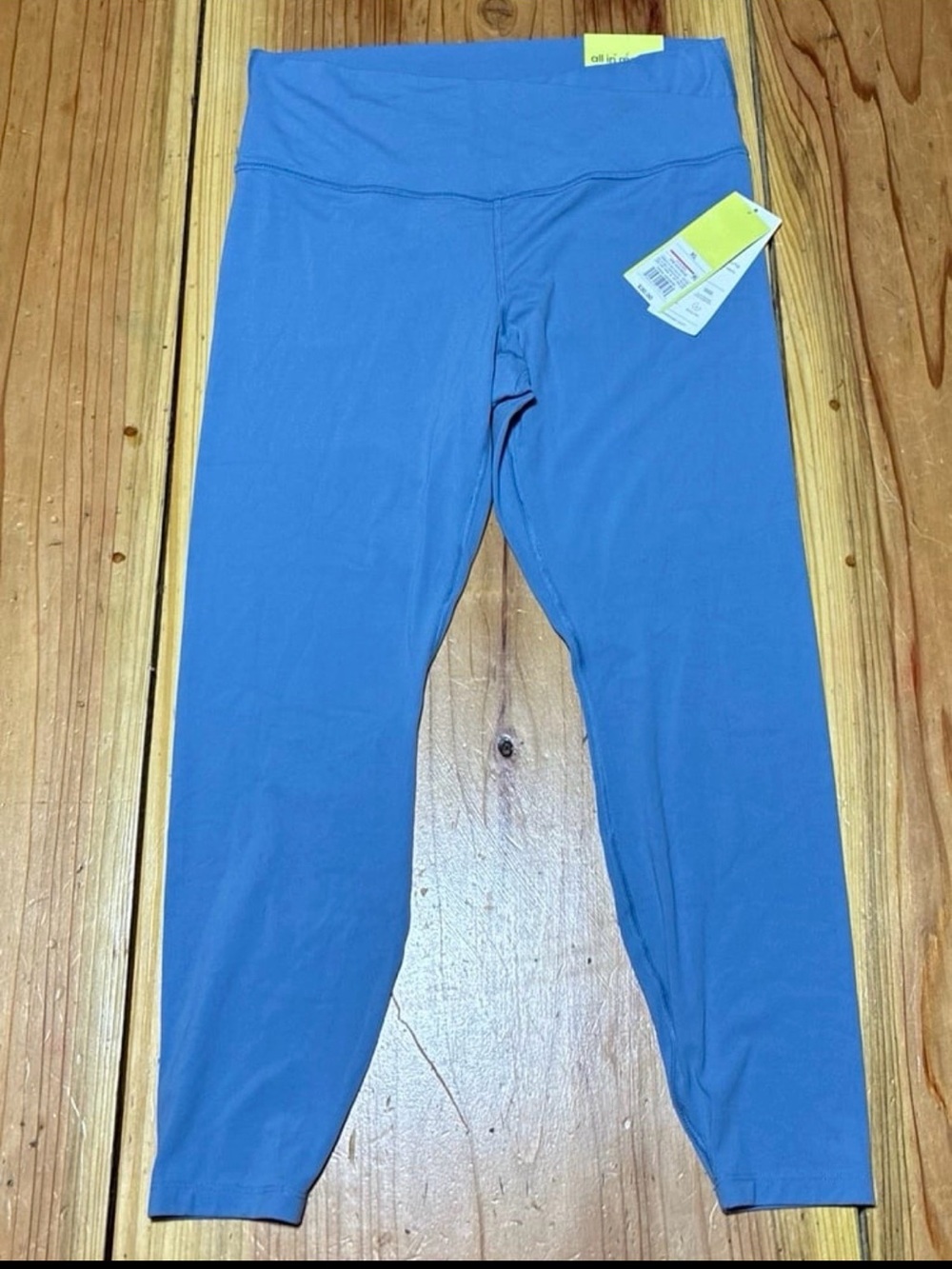 all in motion Slate Blue Performance Leggings